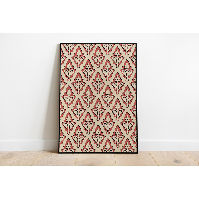 Indian Art, Mughal Prints, Living Room decor, Printable, Indian Vintage, Indian Temple painting, Wall Art-2.jpg