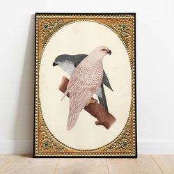 indian bird wall art, living room decor, indian painting, printables, vintage , persian poster, poster, wall art, painti