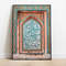 Islamic Calligraphy Art, Mughal Prints, Living Room decor, Printable, Indian Vintage, Mughal Palace Wall Art, Indian Wall Art.jpg