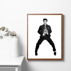 elvis poster, elvis print, elvis presley poster, trendy wall art