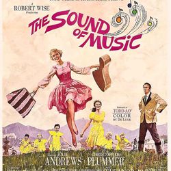 the sounds of music 1965 movie poster print a5 a2 60s classic vintage film wall art decor