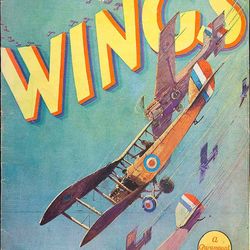 wings 1927 movie poster print a5 a2 20s classic vintage retro hollywood war film wall art decor