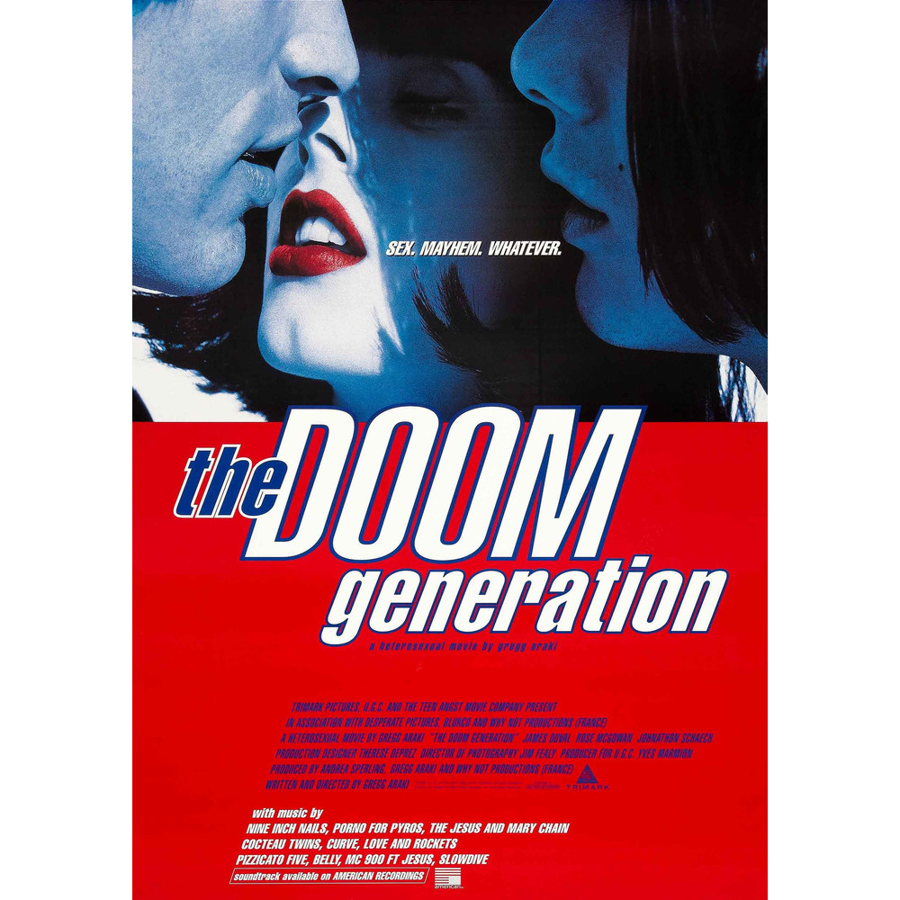 The Doom Generation 1995 Movie POSTER PRINT A5A1 Cult 90s American Film Wall Art Greg Araki Decor.jpg