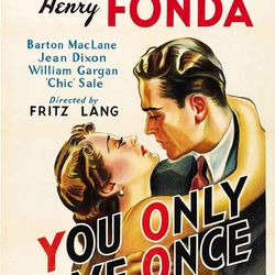 you only live once 1937 poster print a5 a2 fritz lang vintage 30s cinema retro film wall art decor
