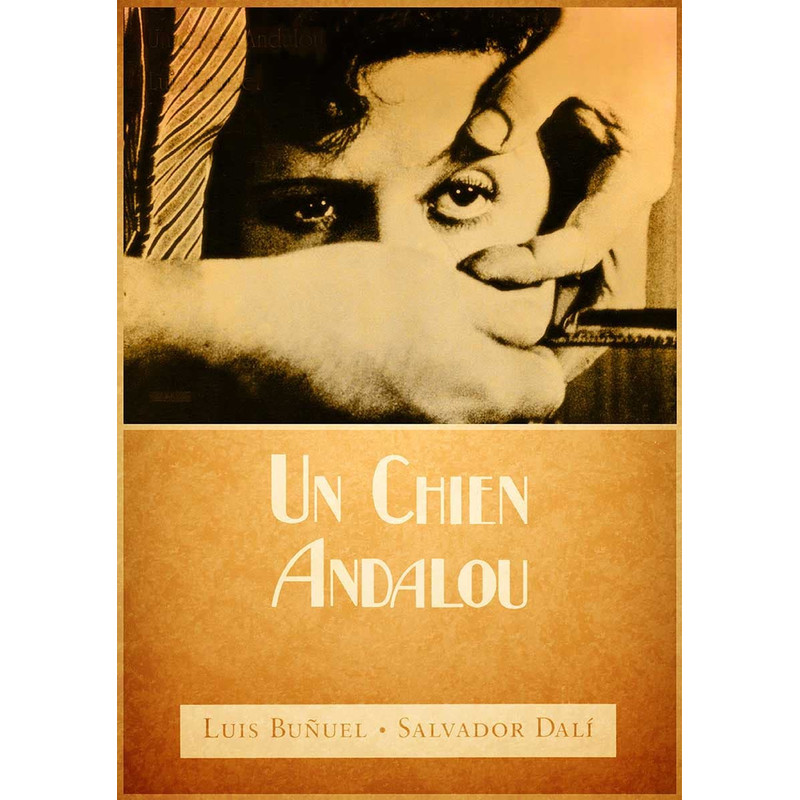 Un Chien Andalou Movie POSTER PRINT A5 A2 20s Andalusian Dog Vintage Surrealist French Film Wall Art.jpg