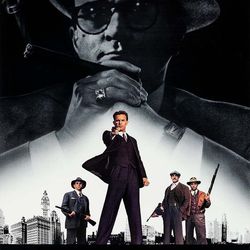 the untouchables 1987 movie poster print a5a2 80s de palma cult classic american crime film art decor