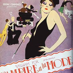 vampire a la mode1928 movie poster print a5 a2 20s vintage retro french hollywood film wall art decor