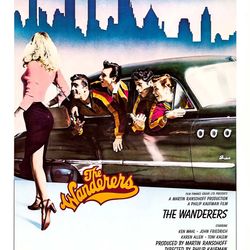 the wanderers 1979 film poster print a5a2 70s cult american cinema movie wall art rock & roll greasers