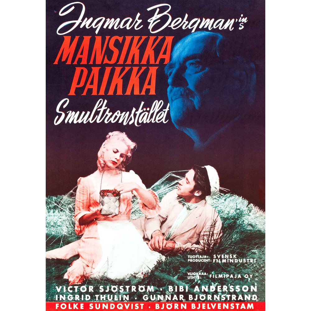 Wild Strawberries 1957 Movie POSTER PRINT A5 A2 50s Bergman Swedish Vintage Cinema Film Wall Art Decor.jpg