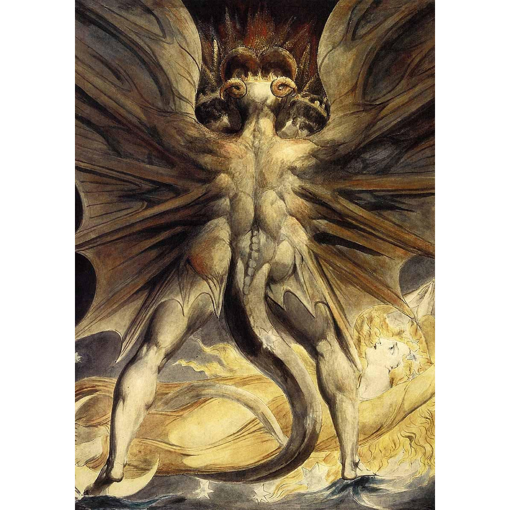 William Blake Collection POSTER PRINT A5 to A2 English Romantic Painting Vintage Wall Art Antique Decor.jpg