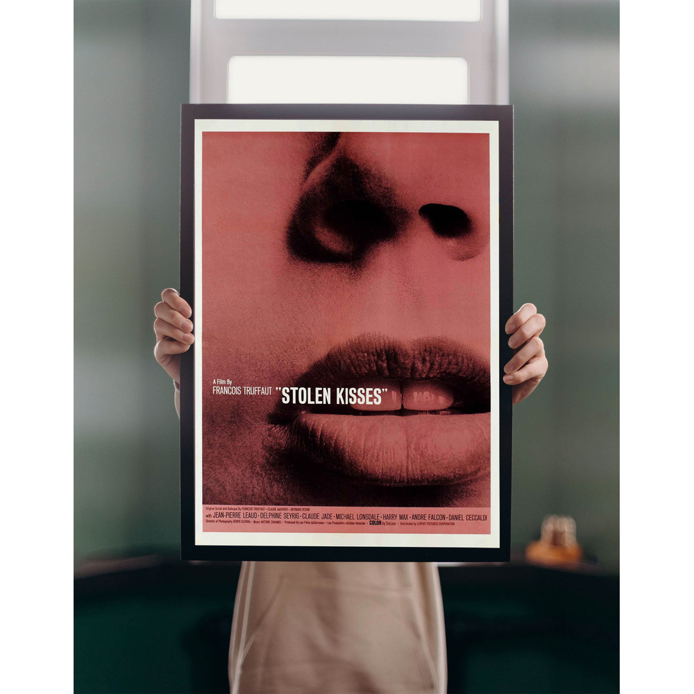 Stolen Kisses 1968 Movie POSTER PRINT A5A1 Francois Truffaut French Cult Cinema Film 60s Wall Art Decor.jpg