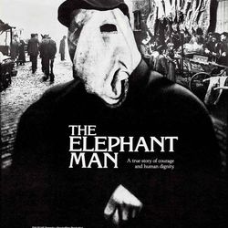 the elephant man 1980 movie poster print a5a1 classic 80s david lynch american film wall art cinema decor
