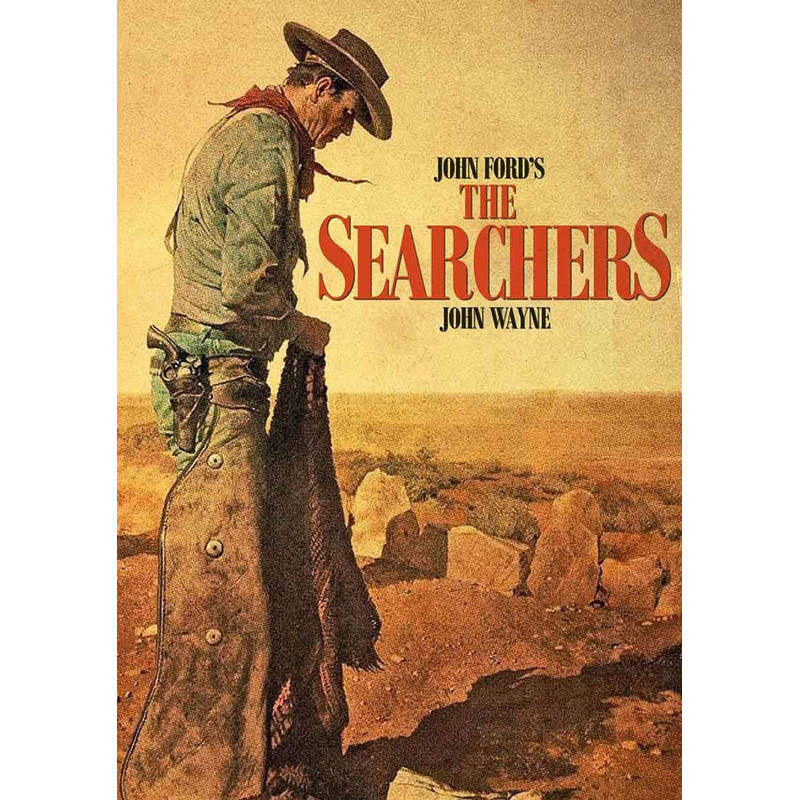 The Searchers 1954 Movie POSTER PRINT A5 A1 John Wayne Western John Ford Cowboy Film Cinema Wall Art Decor.jpg