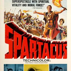 spartacus 1960 film poster print a5-a2 kirk douglas cinema 60s vintage kubrick movie hollywood wall art decor