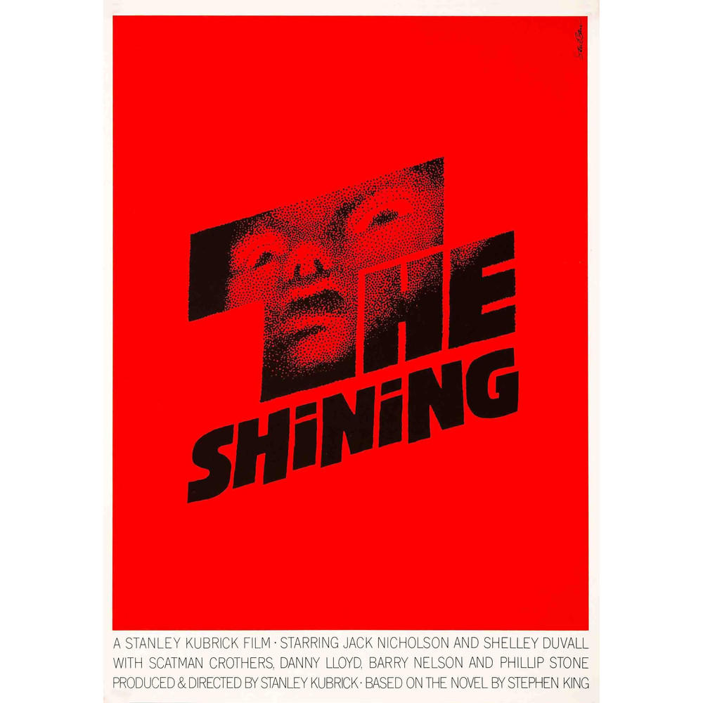 The Shining 1980 Movie POSTER PRINT A5 A2 Stanley Kubrick Horror 80s Jack Nicholson Cinema Film Wall Art Saul Bass.jpg