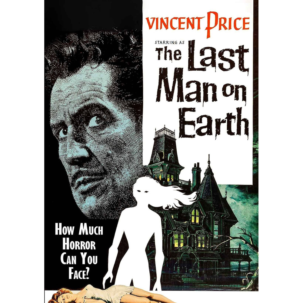 The Last Man on Earth 1964 Film POSTER PRINT A5-A2 Classic Horror Sci-Fi Cinema 60s Hollywood Vintage Movie Wall Art Decor.jpg