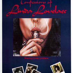 the confessions of linda lovelace 1977 movie poster print a5a2 70s x rated adult cult cinema film wall art decor sexplot