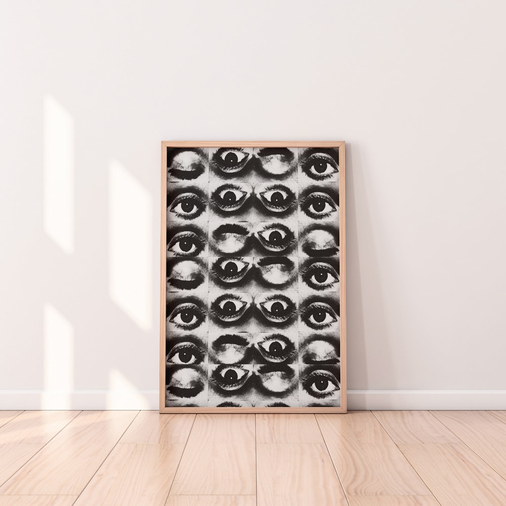 Maximalist Wall Art, Trendy Wall Art, Surrealist Art, Funky Wall Art, Bar Cart Wall Art, Extra Large Apartment Wall Art, Eclectic Art Print.jpg