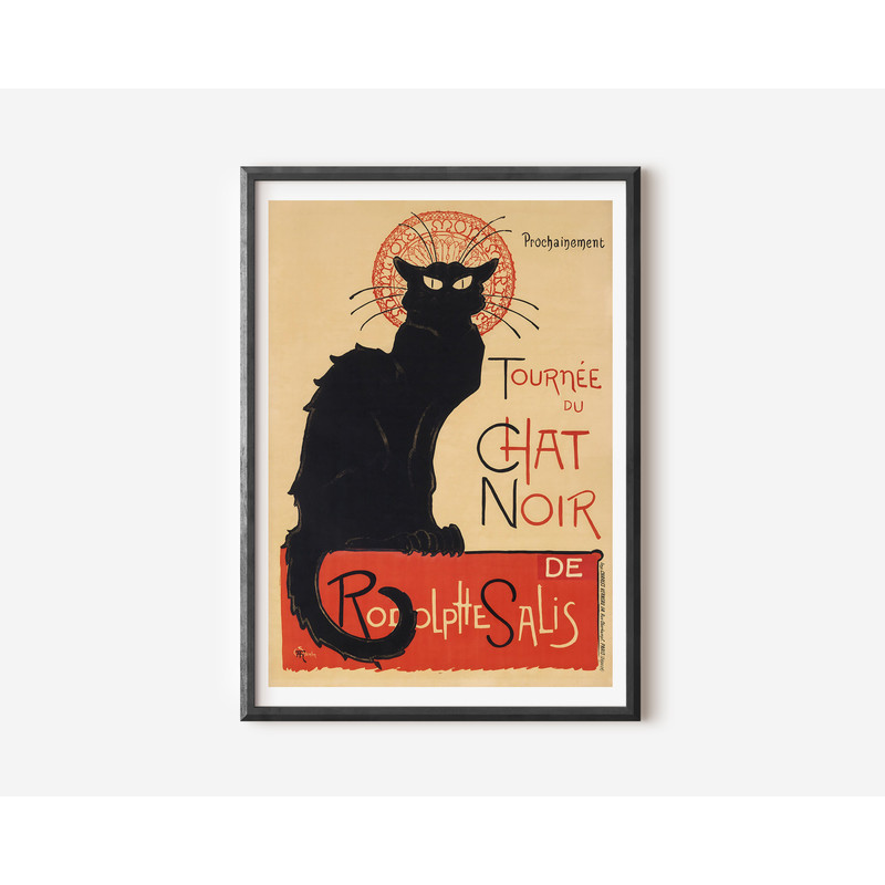 Théophile Steinlen Wall Art Print, Modern Art Poster, Vintage Exhibition Print, Famous Artist Print, Gallery Wall Home Decor.jpg