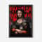 Mona Lisa Pop Art Print, Colourful Modern Wall Art Poster, Red Exhibition Print, Famous Artist Print, Man Cave Gallery Wall Home Decor.jpg