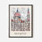 Travel Budapest Wall Art Print, Trendy Hungarian Wall Art Poster, Famous Gallery Wall Art Decor for Living Room,Art Gift For Traveler Friend.jpg