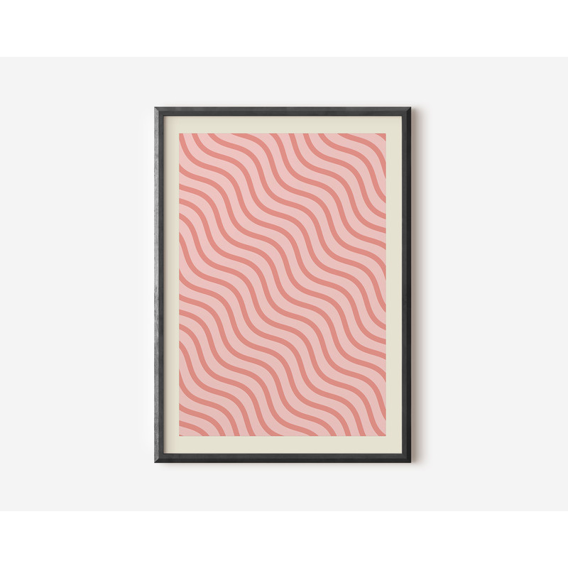 Yayoi Kusama Pink Print, Yayoi Kusama Poster, Exhibition Print, Yellow Wall Art, Famous Artist Print, Beige Vintage Gallery Wall Home Decor-2.jpg