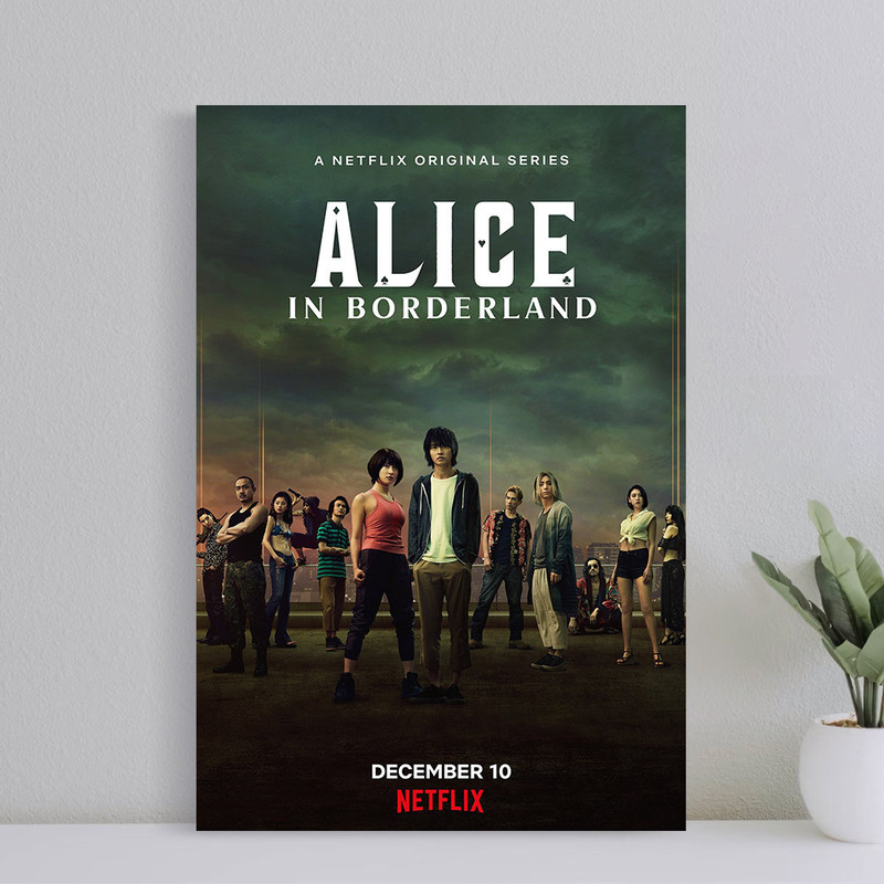 Alice in Borderland Movie Poster, Wall Art Film Print, Art Poster for Gift, Home Decor Poster, (No Frame).jpg
