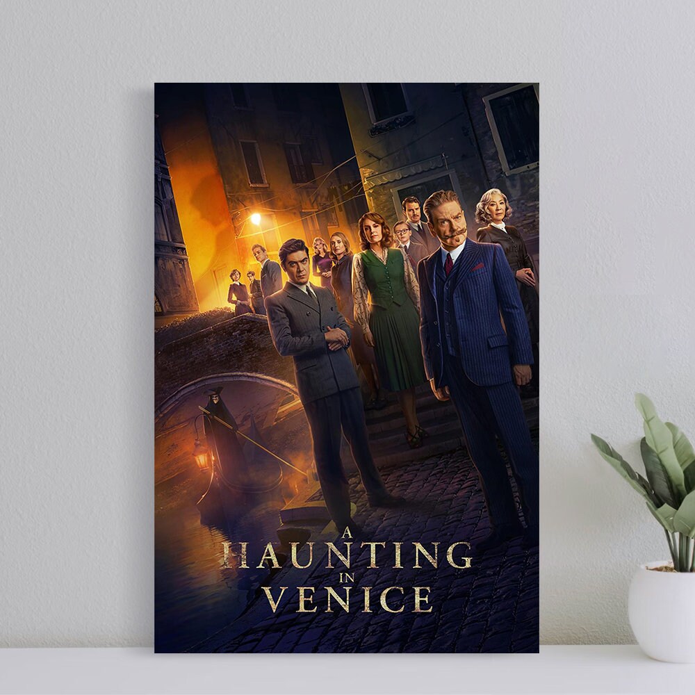 A Haunting in Venice (2023) Poster, Wall Art Film Print, Art Poster for Gift, Home Decor Poster, (No Frame).jpg