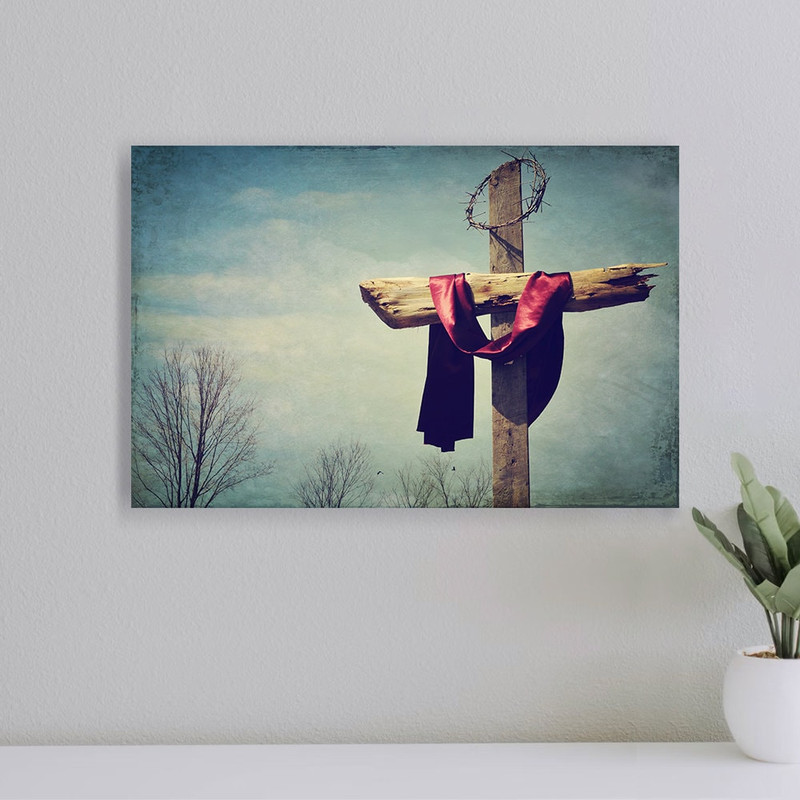 Cross Christ Faith God Jesus Poster, Wall Art Film Print, Art Poster for Gift, Home Decor Poster, (No Frame).jpg