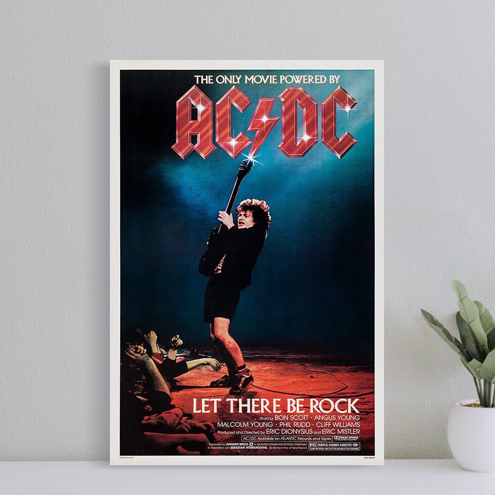Let There Be Rock 1980 Movie Poster, Wall Art Film Print, Art Poster for Gift, Home Decor Poster, (No Frame).jpg