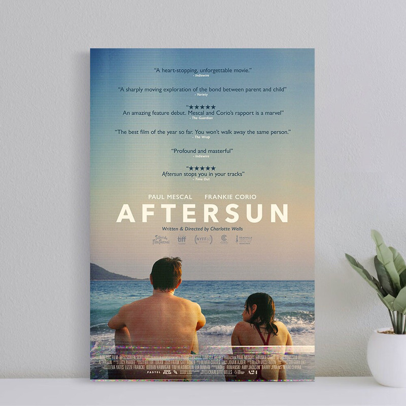 Aftersun Movie 2022 Poster, Art Poster for Gift, Wall Art Decor, Hanging No Frame Best Gift, Home Decor Poster.jpg