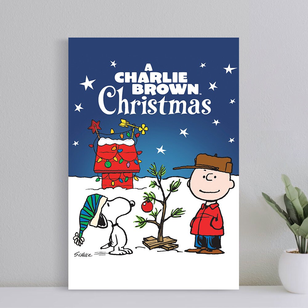 A Charlie Brown Christmas Movie Poster, Wall Art Film Print, Art Poster for Gift, Home Decor Poster, (No Frame).jpg