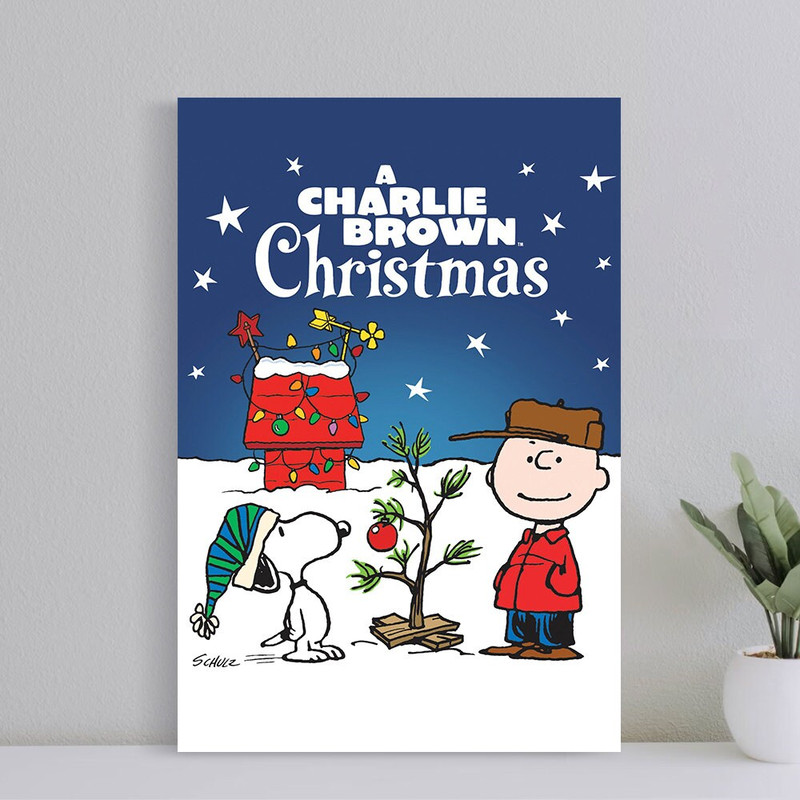 A Charlie Brown Christmas Movie Poster, Wall Art Film Print, Art Poster for Gift, Home Decor Poster, (No Frame).jpg