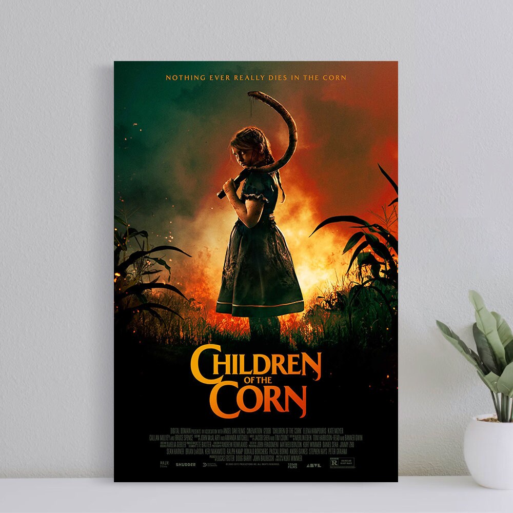 Children of the Corn 2023 Movie Poster, Wall Art Film Print, Art Poster for Gift, Home Decor Poster, (No Frame).jpg
