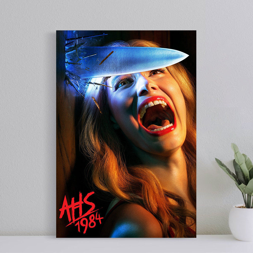 American Horror Story 1984 Movie Poster, Wall Art Film Print, Art Poster for Gift, Home Decor Poster, (No Frame).jpg
