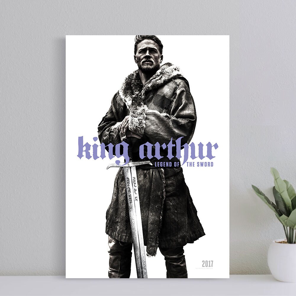 King Arthur Legend of the Sword Movie Poster, Wall Art Film Print, Art Poster for Gift, Home Decor Poster, (No Frame).jpg