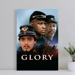 glory vintage classic biography movie poster, wall art film print, art poster for gift, home decor poster, (no frame)