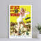 Attack of The 50 ft Woman Poster, Wall Art Canvas Print, Art Poster for Gift, Home Decor Poster, Love Gifts (No Frame).jpg