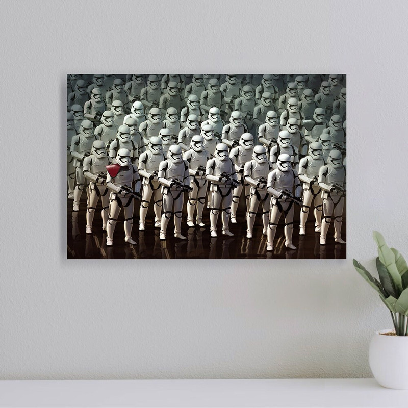 Episode VII - The Force Awakens - Movie Poster, Wall Art Film Print, Art Poster for Gift, Home Decor Poster, (No Frame).jpg