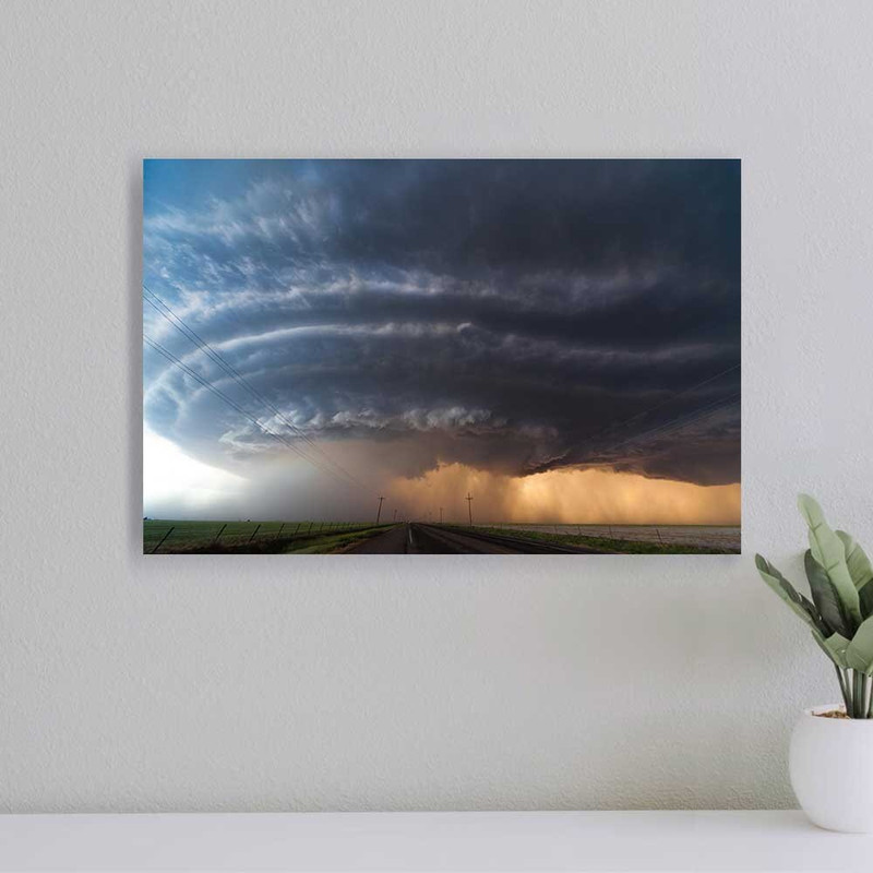 Holiday Gifts Natural Super Tornado Storm Poster, Wall Art Film Print, Art Poster for Gift, Home Decor Poster, (No Frame).jpg