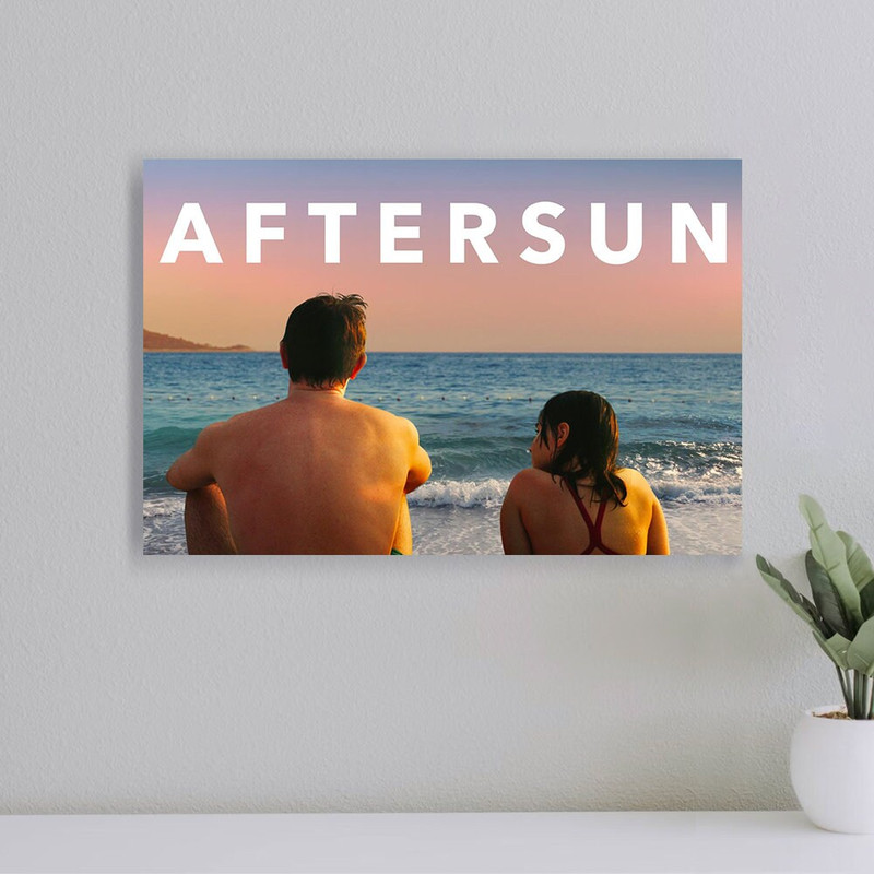 2023 Aftersun Movie Poster, Art Film Print, Art Poster for Gift, Halloween Decor Poster, halloween gift for men, (No Frame).jpg
