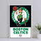 Boston Celtics Genuine Official Poster, Wall Art Canvas Print, Art Poster for Gift, Home Decor Poster, Love Gifts (No Frame).jpg