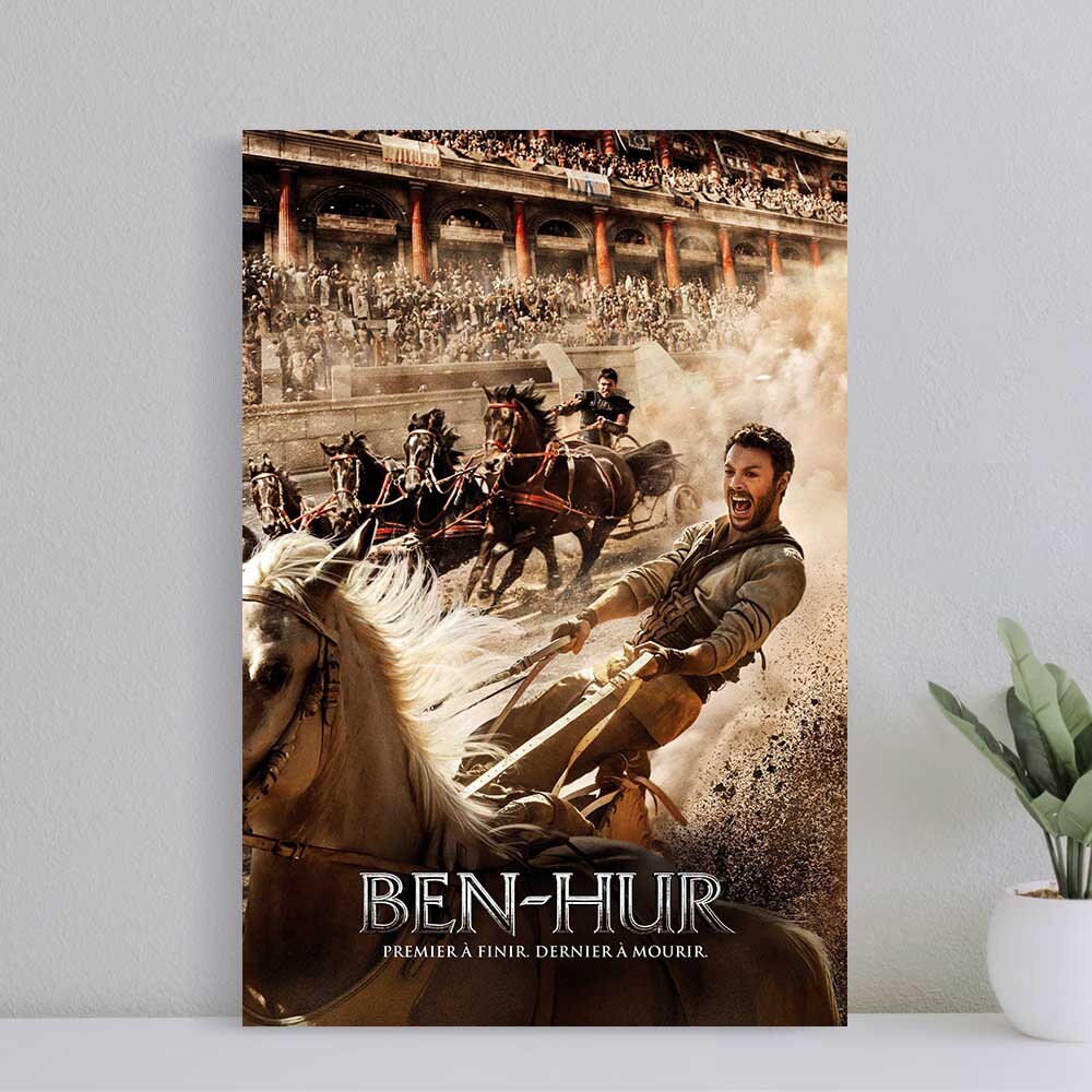 Ben-Hur Movie Poster, Wall Art Film Print, Art Poster for Gift, Halloween Decor Poster, halloween gift for men Poster, (No Frame).jpg
