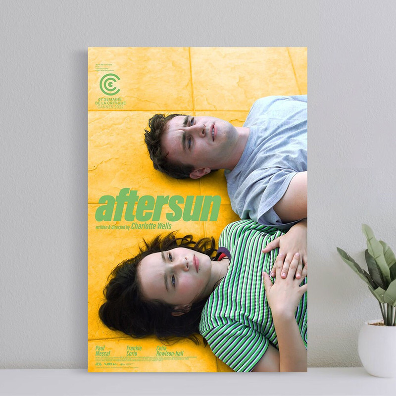Aftersun (2023) Poster, Wall Art Film Print, Art Poster for Gift, Halloween Decor Poster, halloween gift for men Poster, (No Frame).jpg