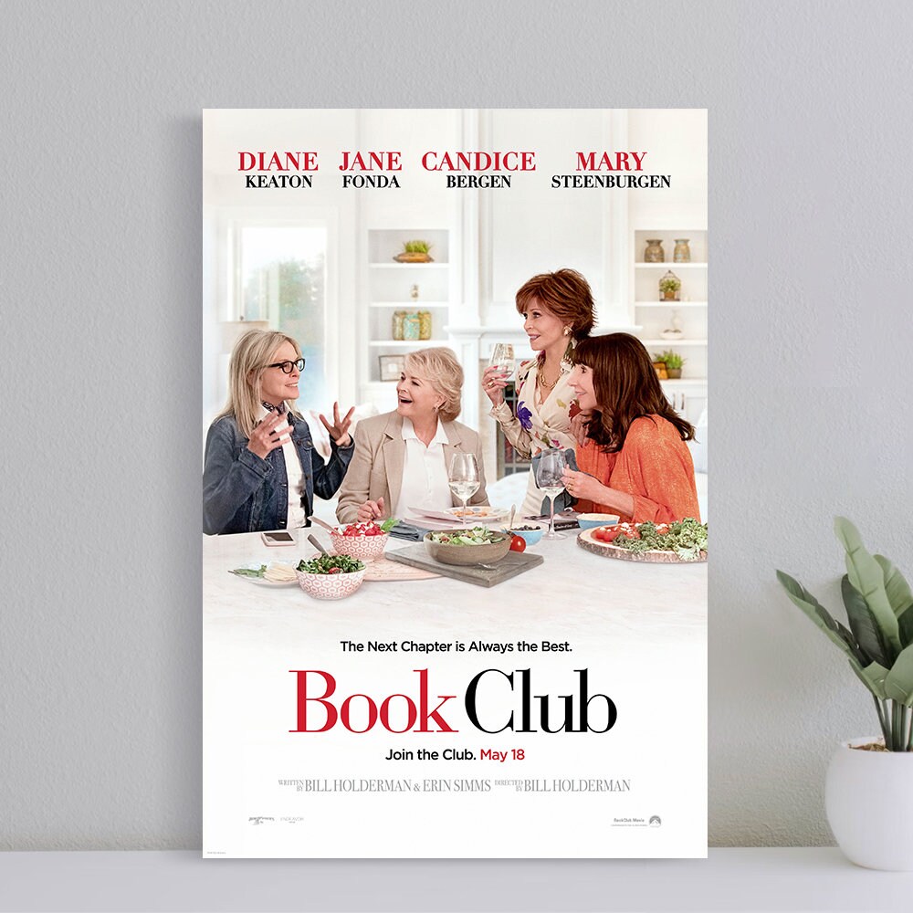 Book Club Movie Poster, Wall Art Film Print, Art Poster for Gift, Halloween Decor Poster, halloween gift for men Poster, (No Frame).jpg