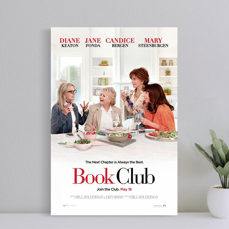 Book Club Movie Poster, Wall Art Film Print, Art Poster for Gift, Halloween Decor Poster, halloween gift for men Poster, (No Frame).jpg