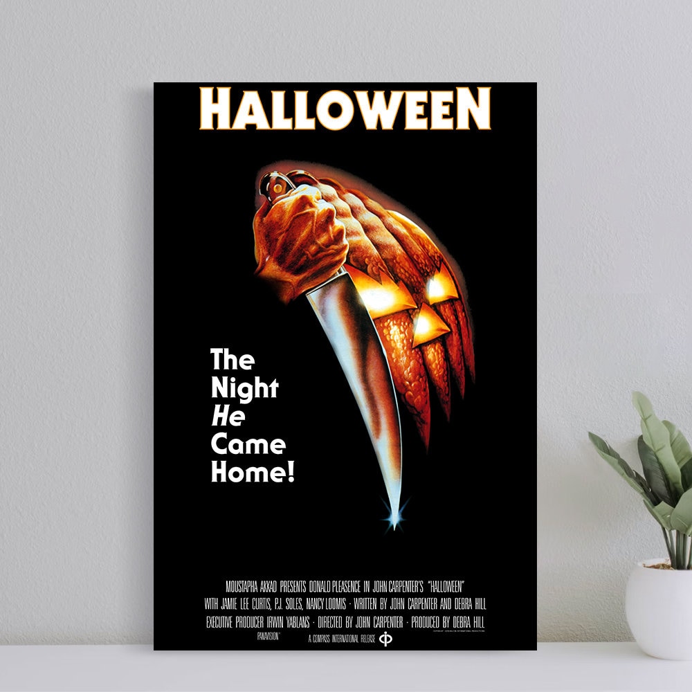 Halloween Movie Poster, Wall Art Film Print, Art Poster for Gift, Halloween Decor Poster, halloween gift for men Poster, (No Frame).jpg
