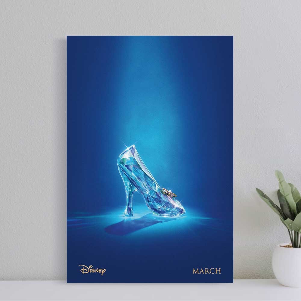 Cinderella Movie Poster, Wall Art Film Print, Art Poster for Gift, Halloween Decor Poster, halloween gift for men Poster, (No Frame).jpg