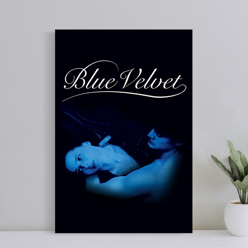 Blue Velvet Movie Poster, Wall Art Film Print, Art Poster for Gift, Halloween Decor Poster, halloween gift for men Poster, (No Frame)-1.jpg