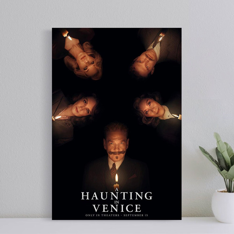A Haunting in Venice 2023 Poster, Art Film Print, Art Poster for Gift, Halloween Decor Poster, halloween gift for men Poster, (No Frame).jpg